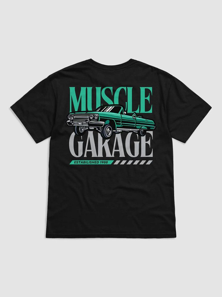 Muscle garage T-shirt product image (2)