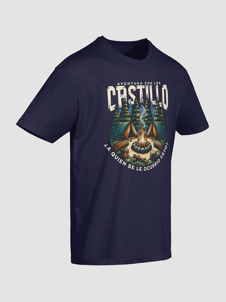 Aventura con los Castillo - Camping Trip Funny Family T-Shirt product image (2)