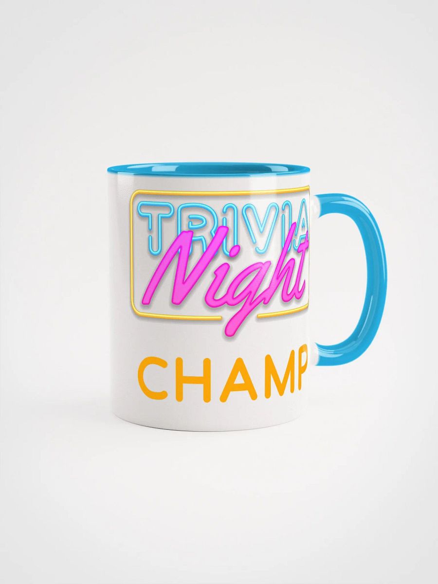 Trivia Night Mug - Champ product image (1)