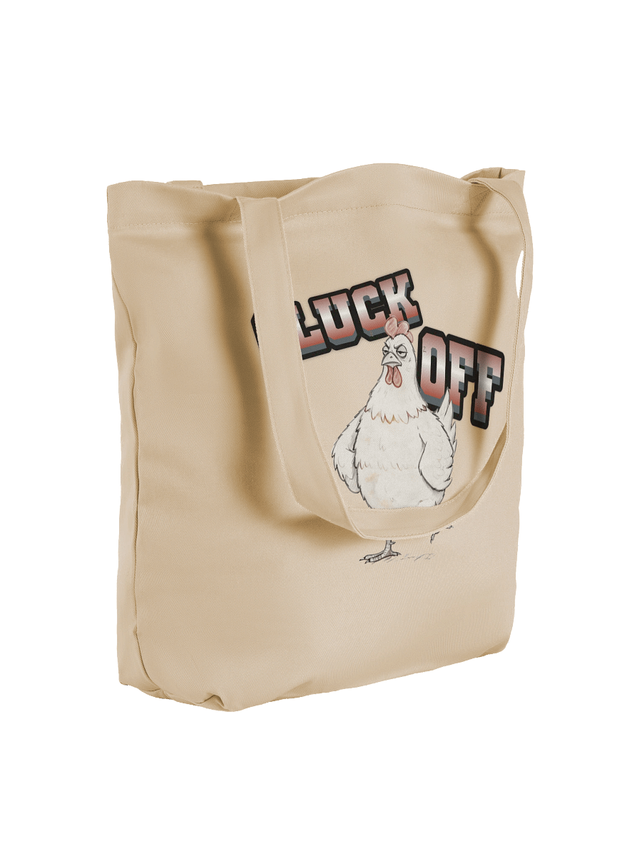 Cluck Off Econscious Eco-Friendly Tote Bag product image (8)