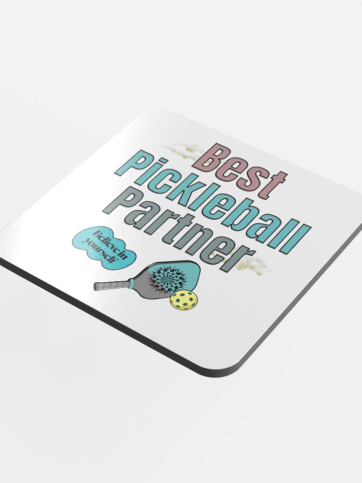 Best Pickleball Partner Coaster product image (1)