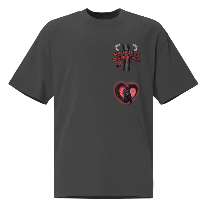 oversized patch tee product image (1)