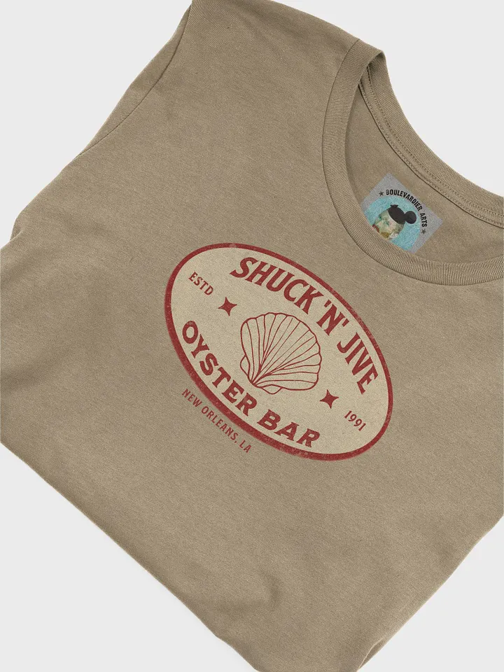 Shuck 'n' Jive Oyster Bar Unisex T-shirt product image (29)