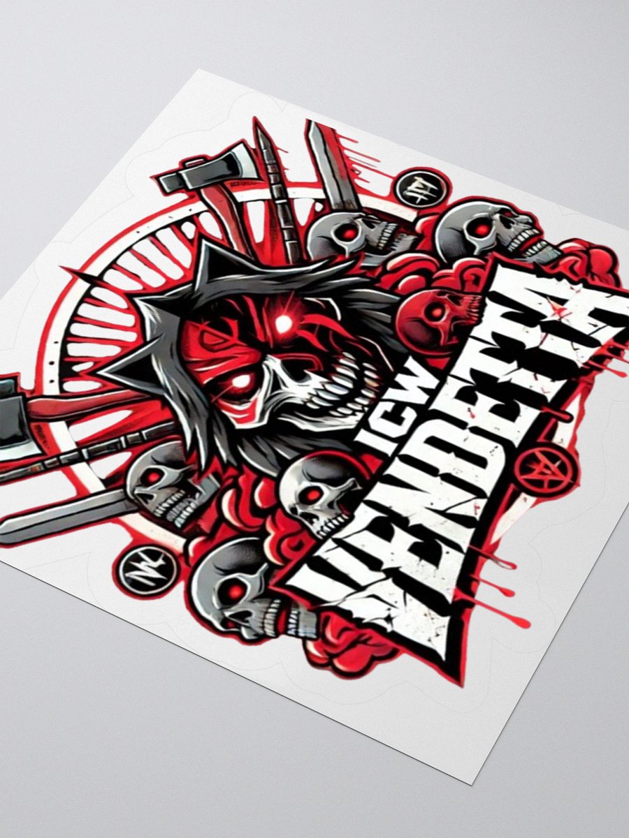 ICW Vendetta Logo Stickers product image (7)