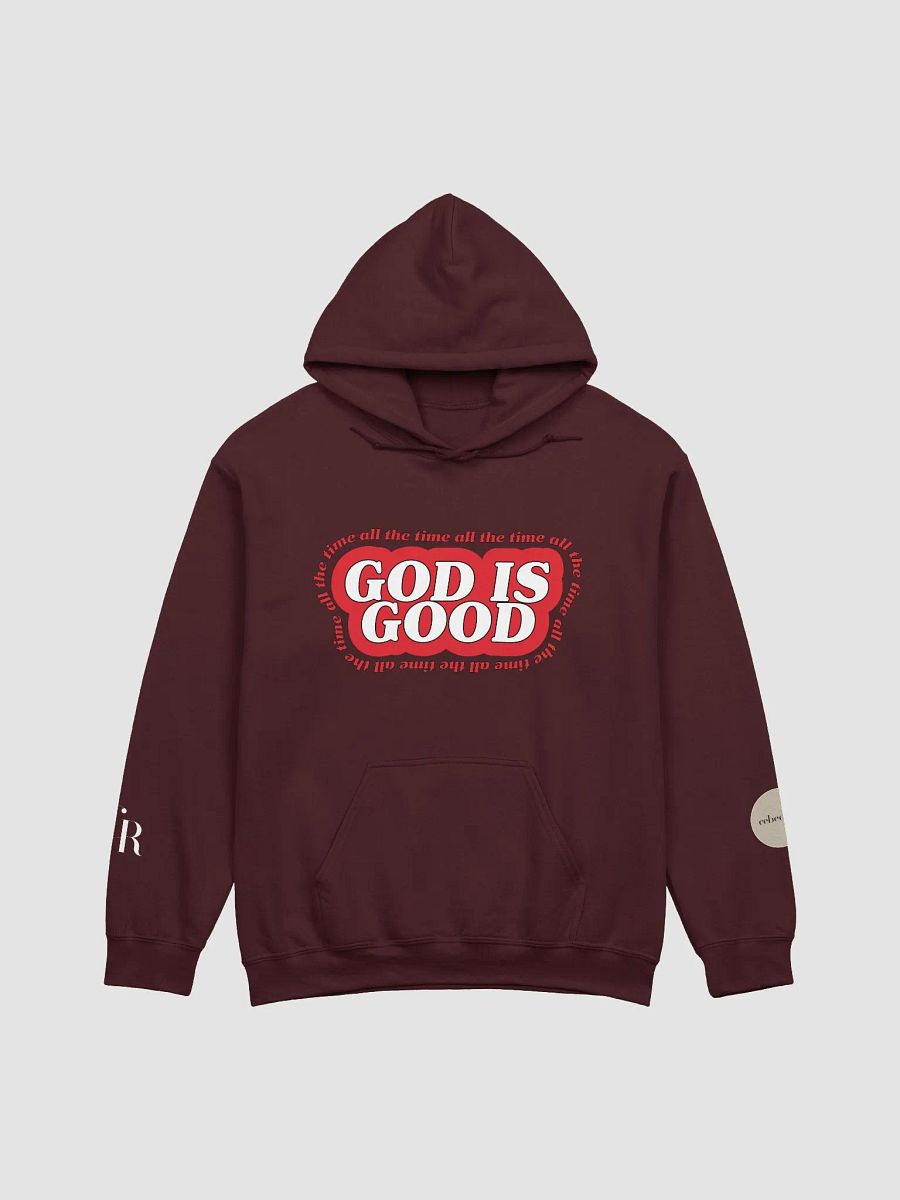 RED Good is Good Hoodie product image (1)