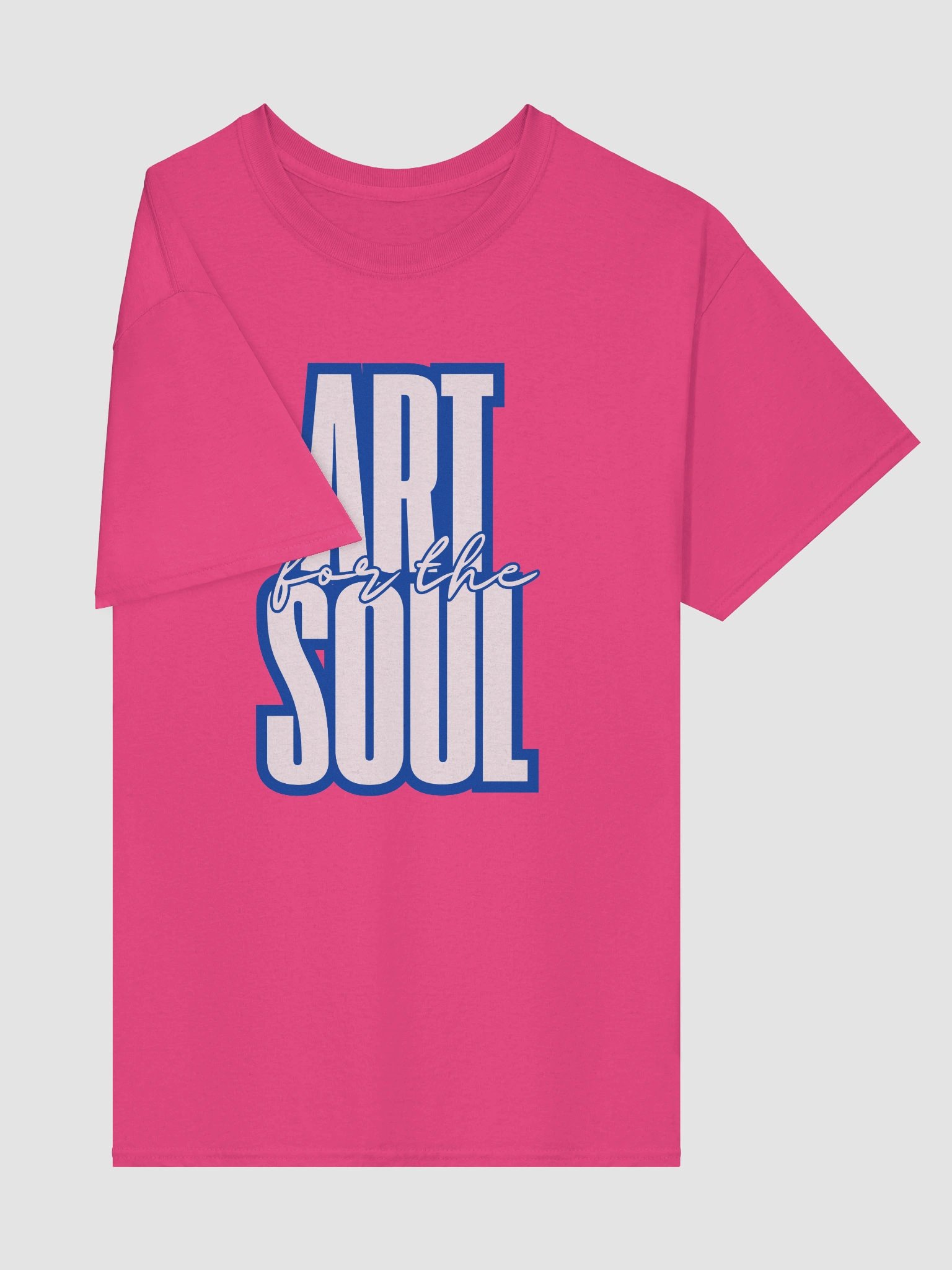 Art for the Soul T-Shirt (light colors) product image (4)