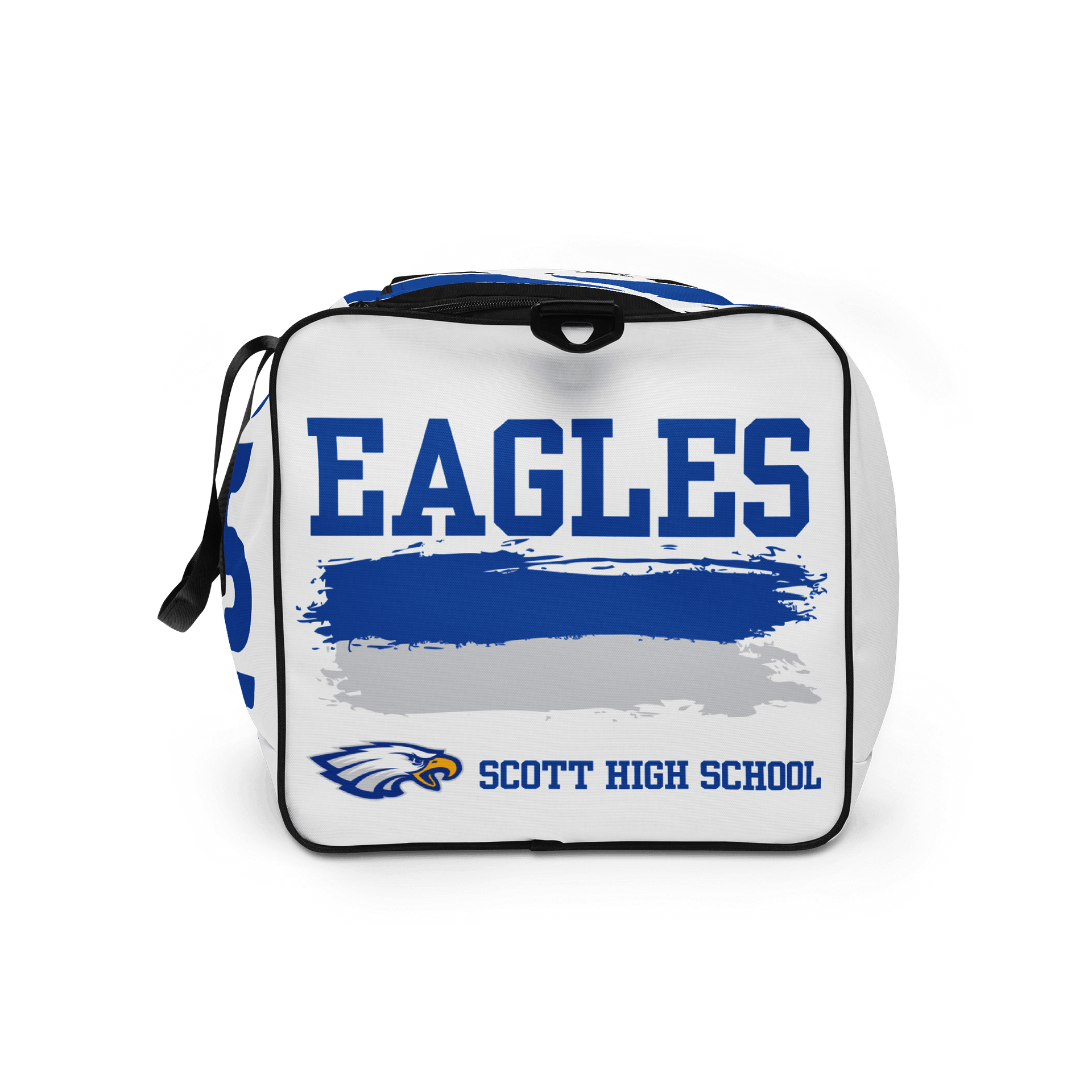 SHS Eagles Soccer All-Over Print Duffle Bag product image (9)
