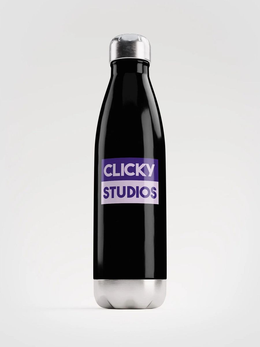 Clicky Studios Stainless Steel Water Bottle product image (1)