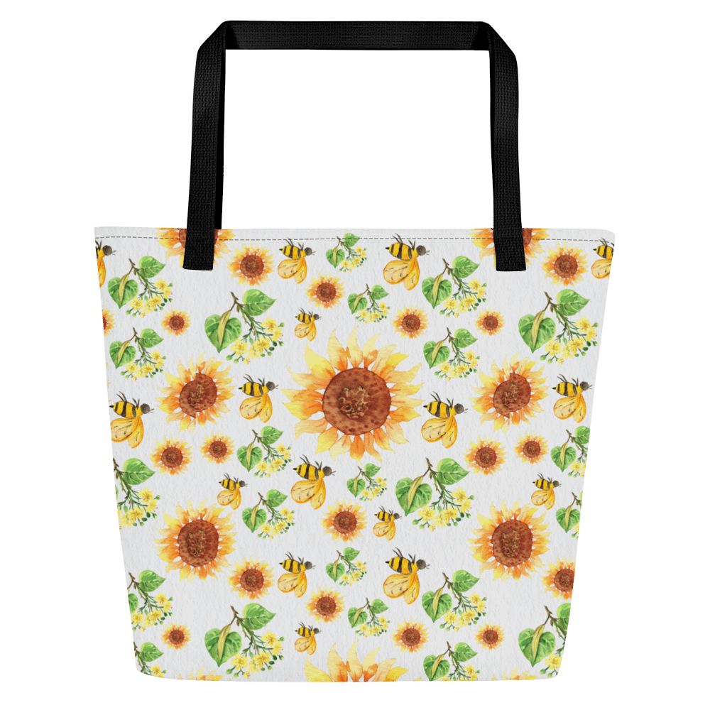 Sunflower All-Over Tote product image (4)