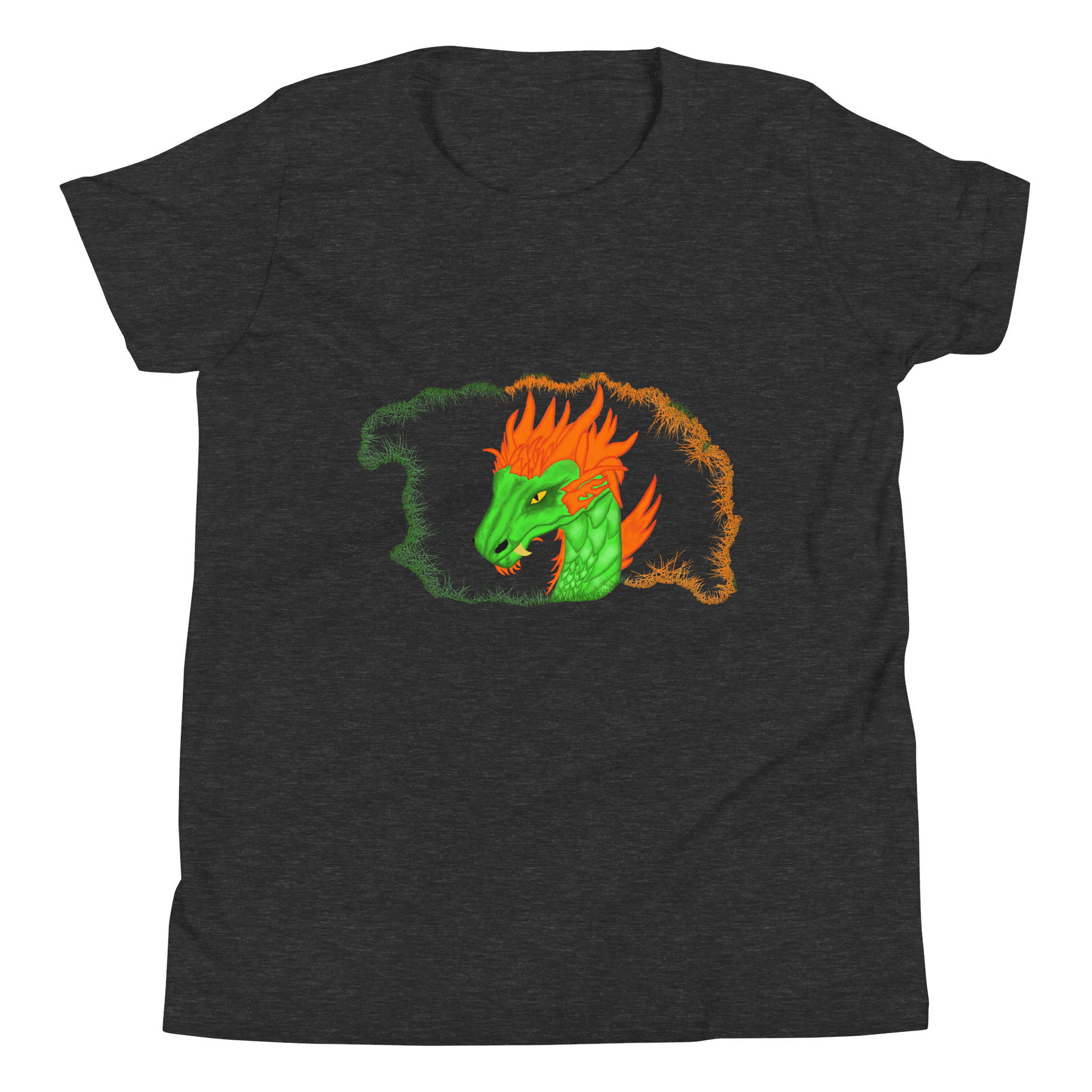 Fiery Dragon Youth T-Shirt product image (4)