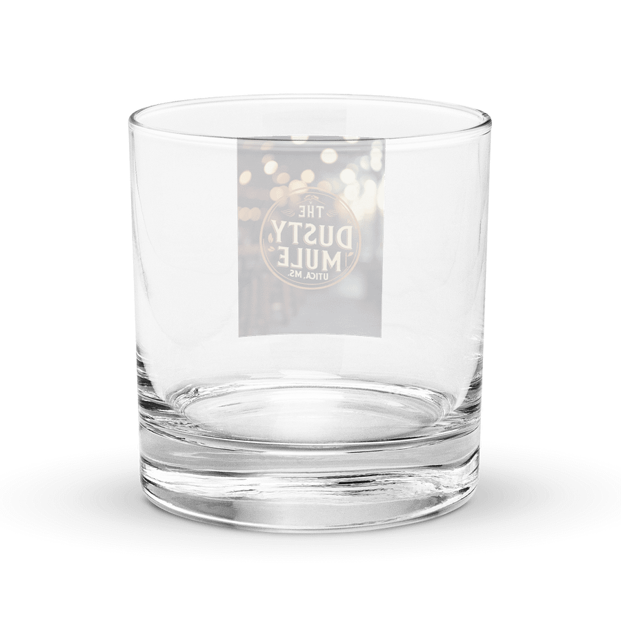 Dusty Mule Signature Rocks Glass product image (4)