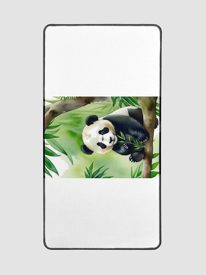 Panda Paradise Desk Mat product image (2)