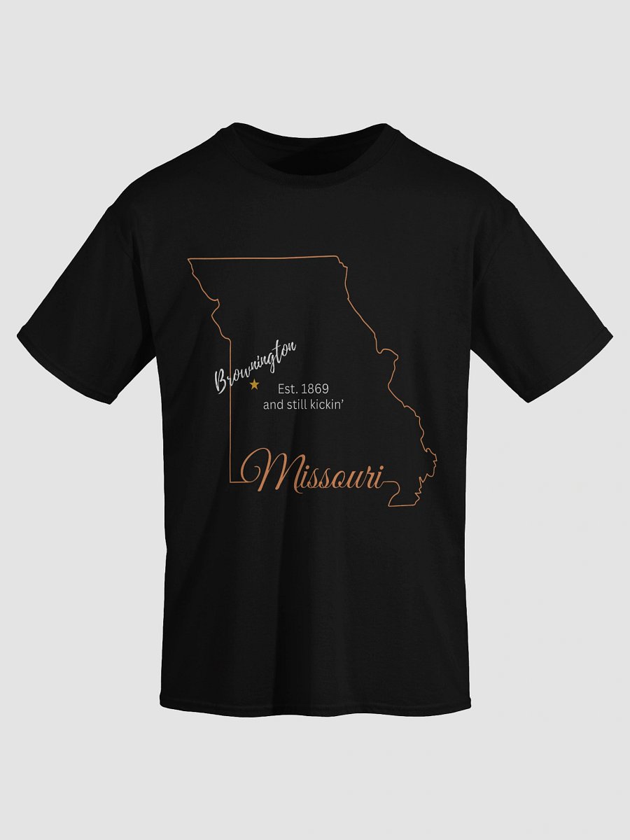 Brownington, MO - Est. 1869 & Still Kickin' Tee product image (20)