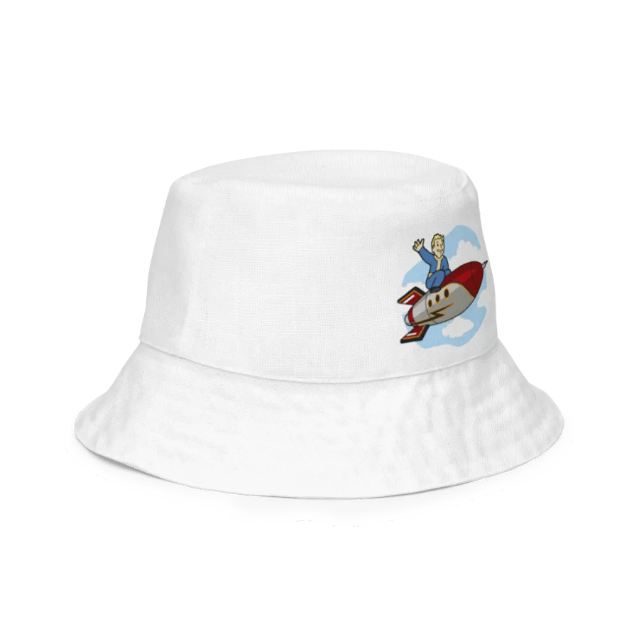 Fallout 76 Please Stand By Reversable Hat product image (5)