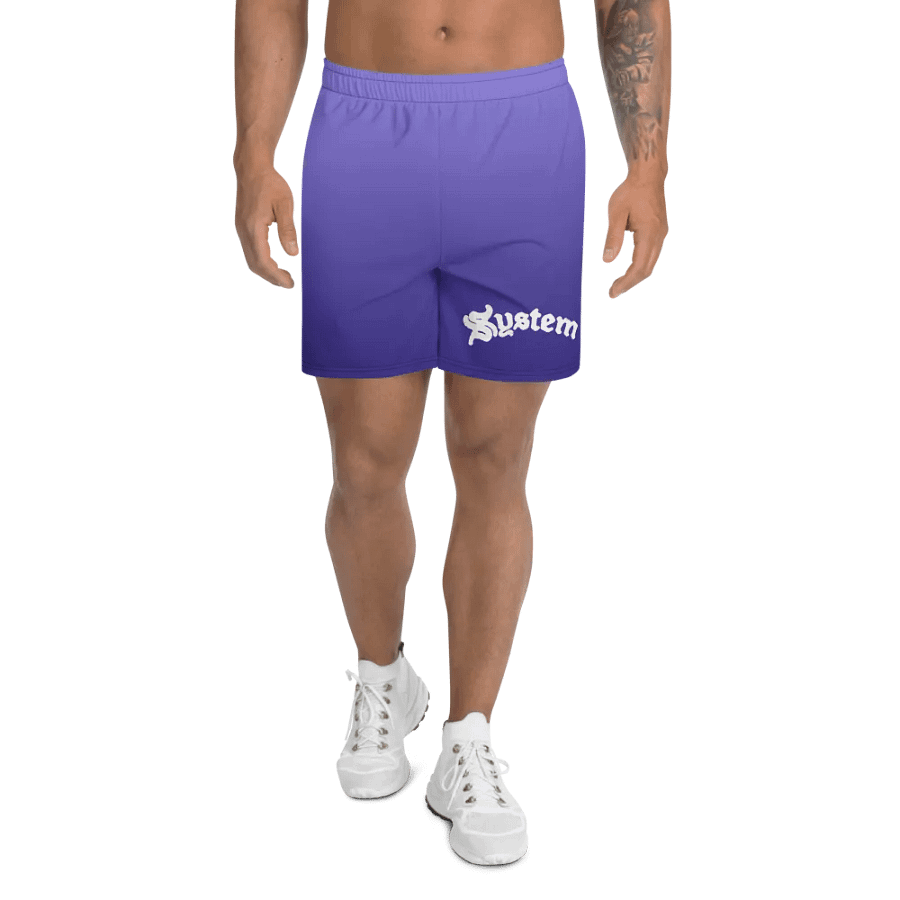 SYSTEM Shorts Easter Purple product image (2)