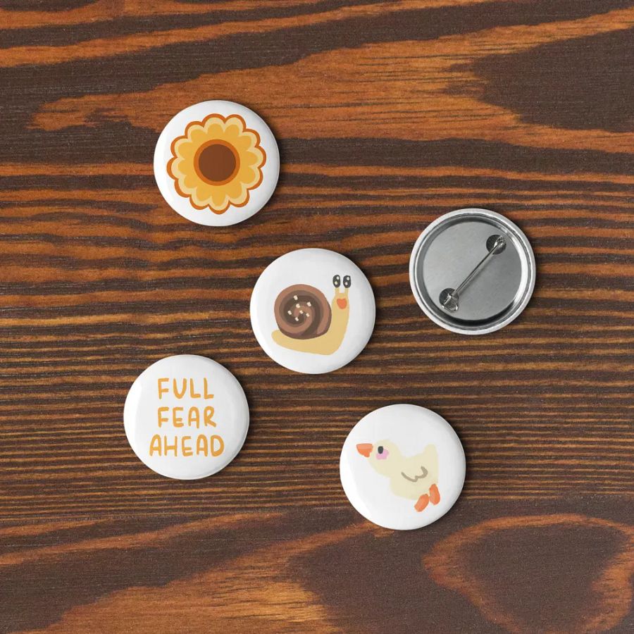 The Meadow \ pin button set (BFF) (US) product image (10)