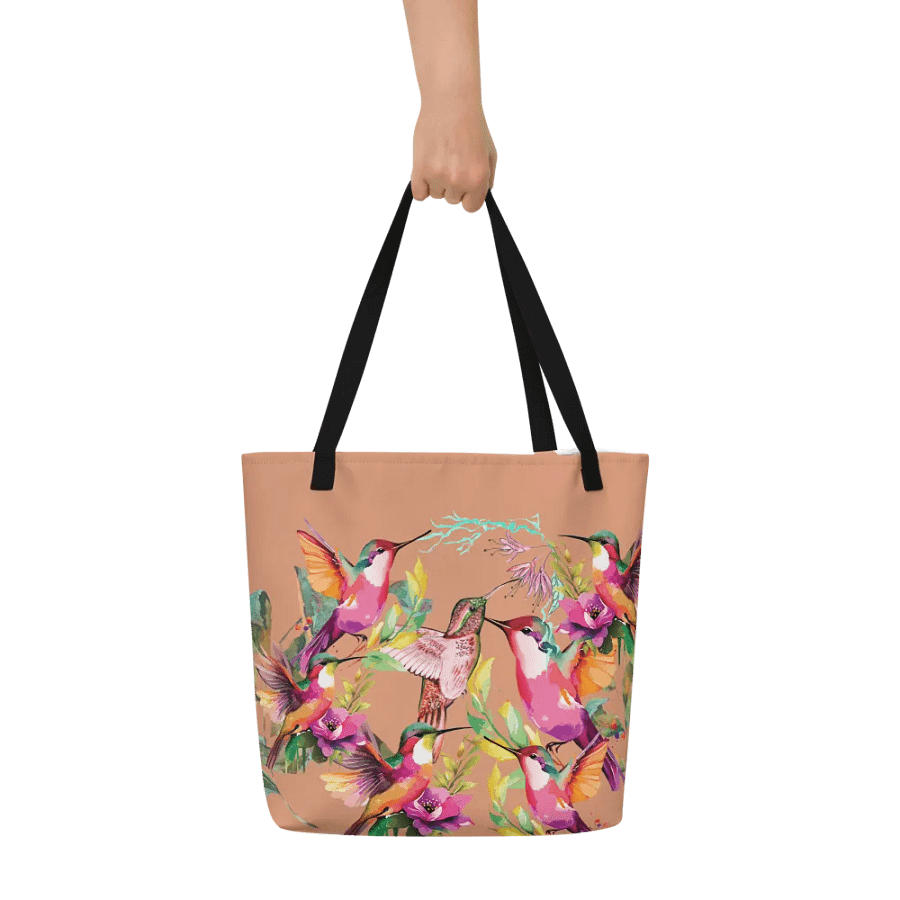 Humming bird T shirt all over print for birding moms product image (6)