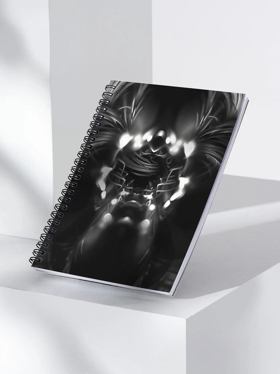 Symmetrical Secrets Spiral Notebook product image (3)