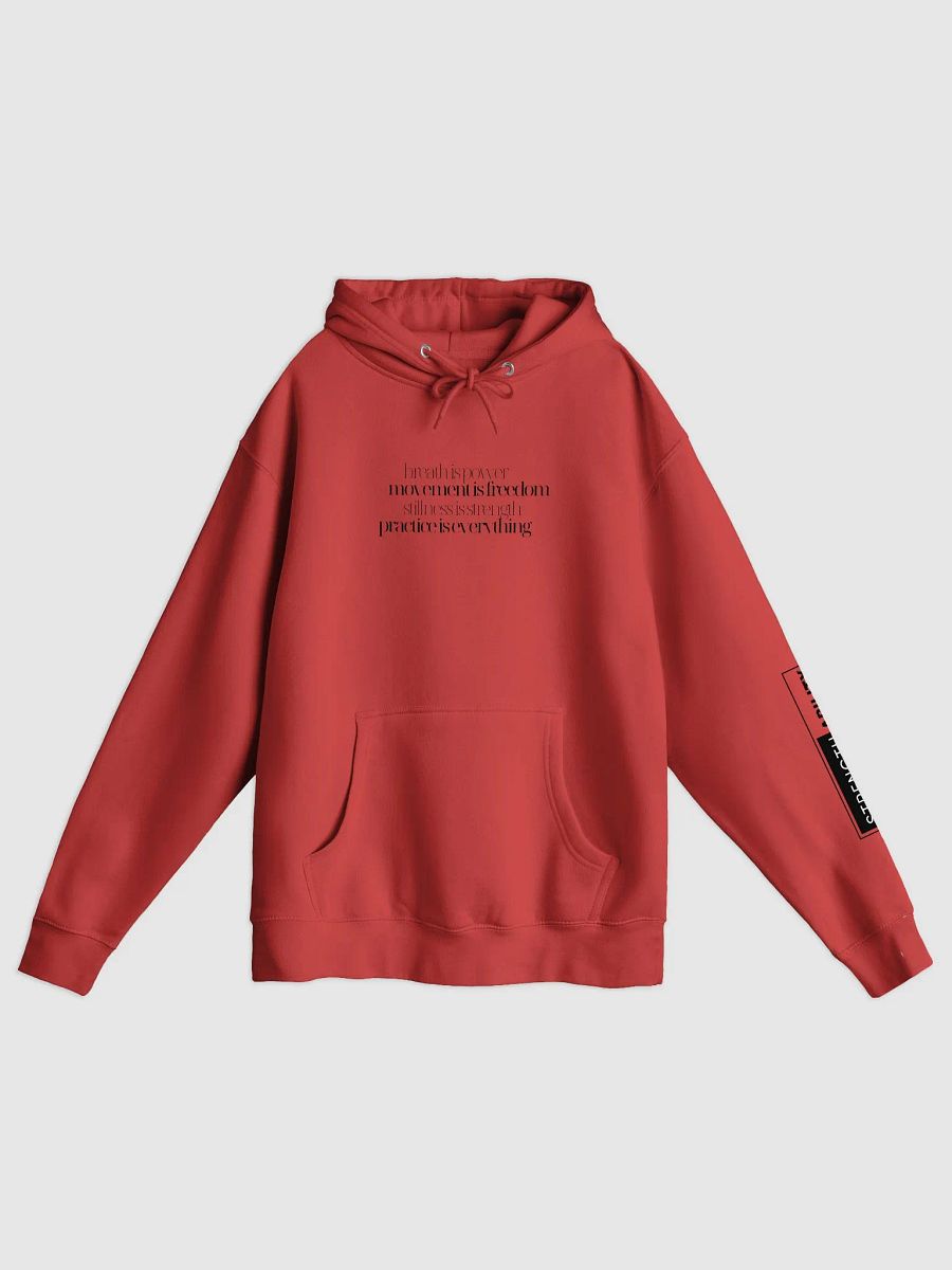 Breath is Power Unisex Hoodie product image (7)