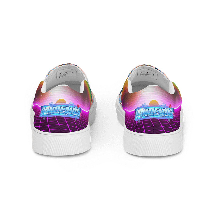 Adult Only Limited Edition Summer Swim Cyber DEM0 Slip On Sneakers product image (4)