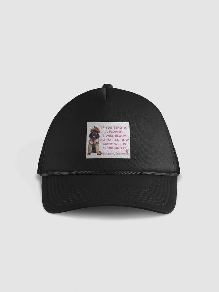 Blossom Crown Trucker Hat - 