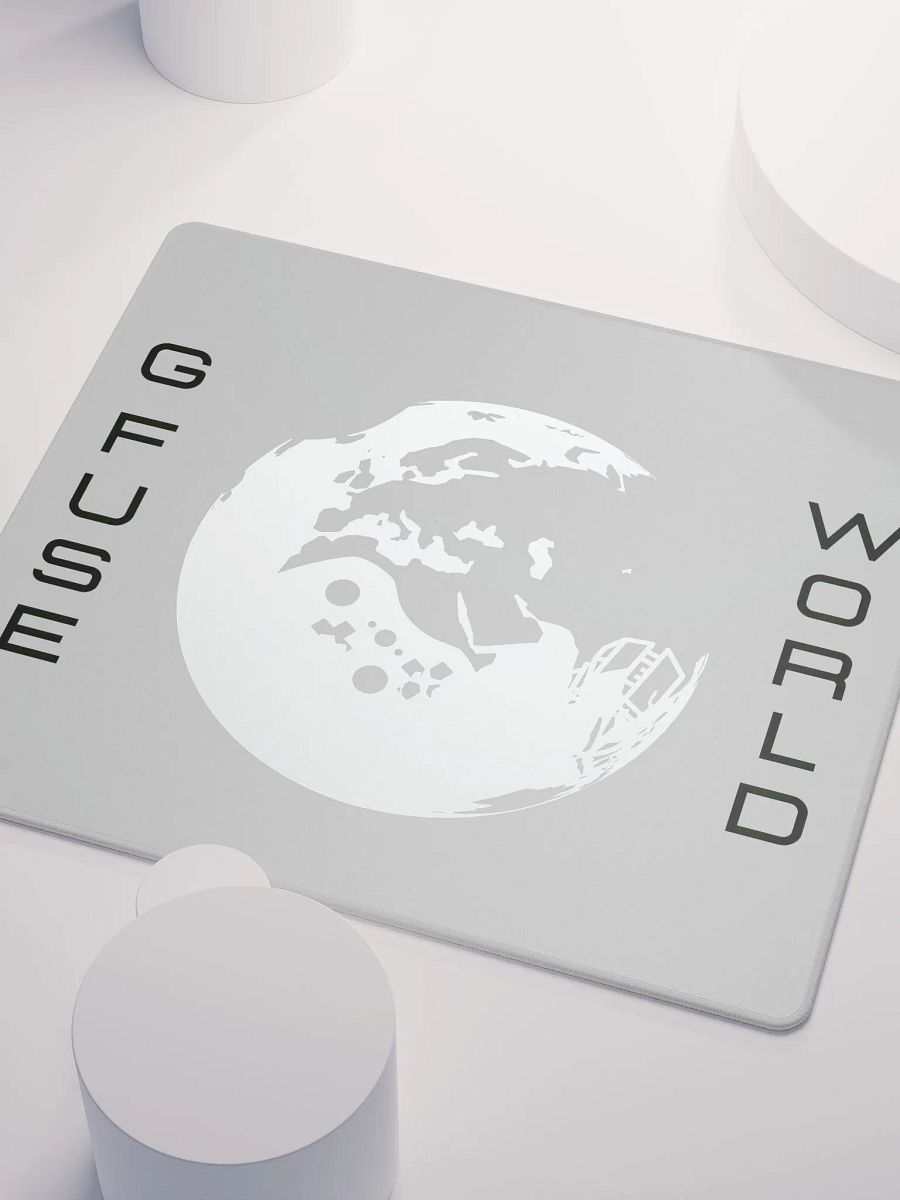 GFuse World XL Explorer Mouse Pad | Gray product image (4)