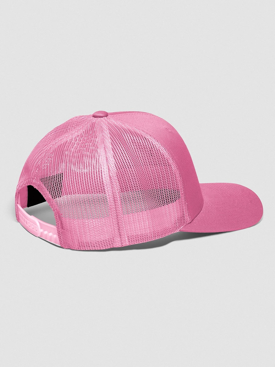 Gold Mining Trucker's Hat: Pink product image (3)