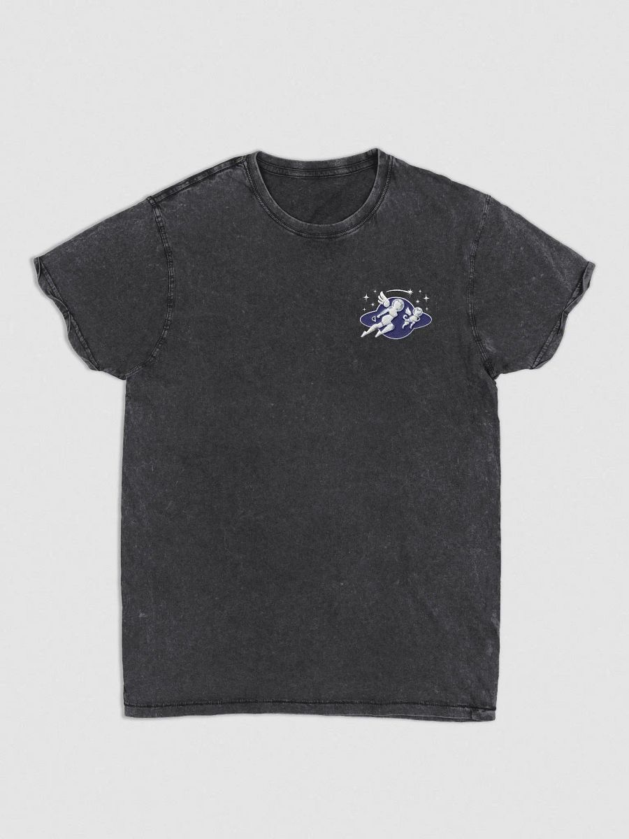 Kazmonaut Denim T-Shirt product image (1)