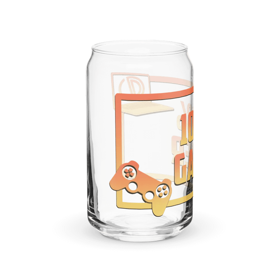 Gamer's Delight Can-Shaped Glass product image (10)