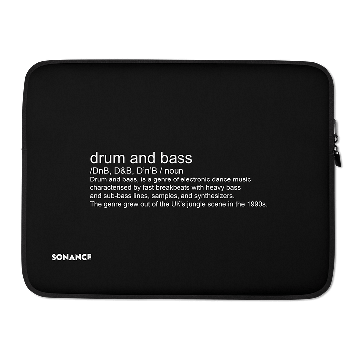 Laptop Sleeve Drum & Bass Edition product image (2)