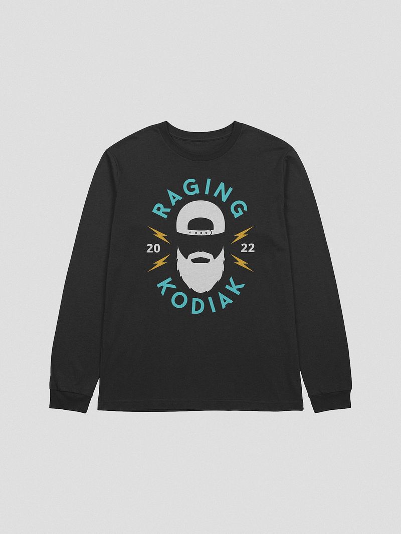 Bearded Long Sleeve T Shirt