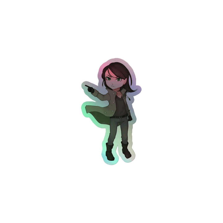 Retrace Sticker: Lucas - Holographic product image (1)