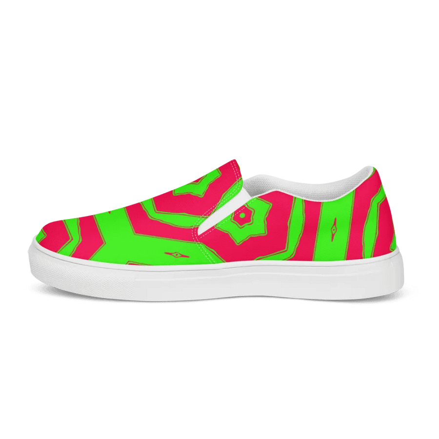 Psychedelic Harmony Slip-Ons product image (9)