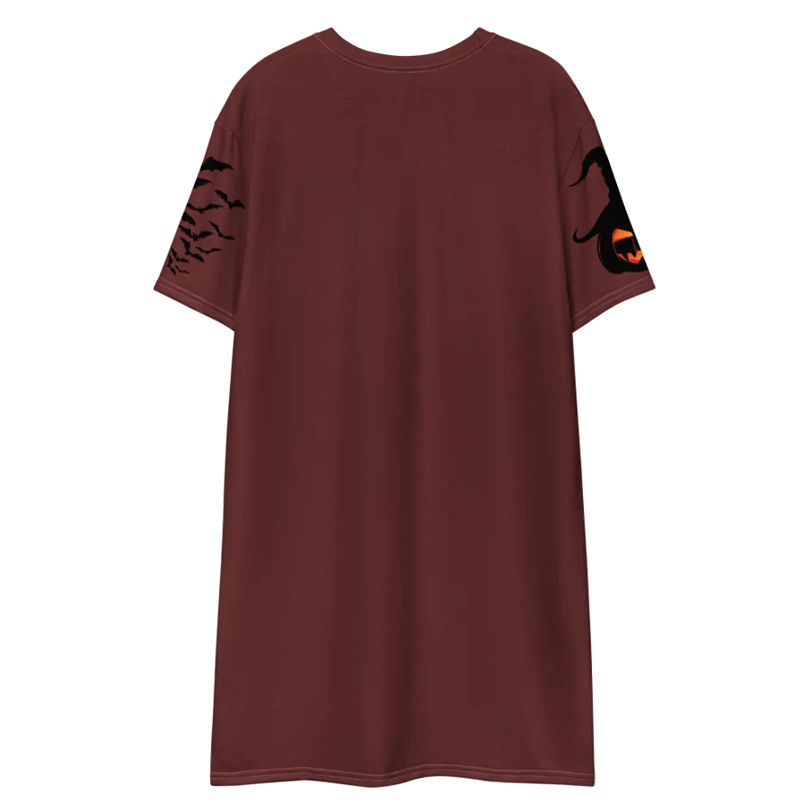 Whimsical Witch All-Over T-Shirt Dress product image (7)