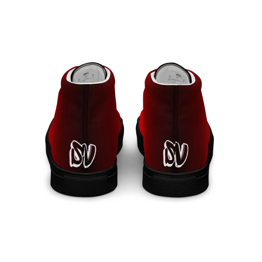 STRAIGHT VIBIN NEON COLOR FADE STYLE MEN'S CANVA SHOES product image (5)