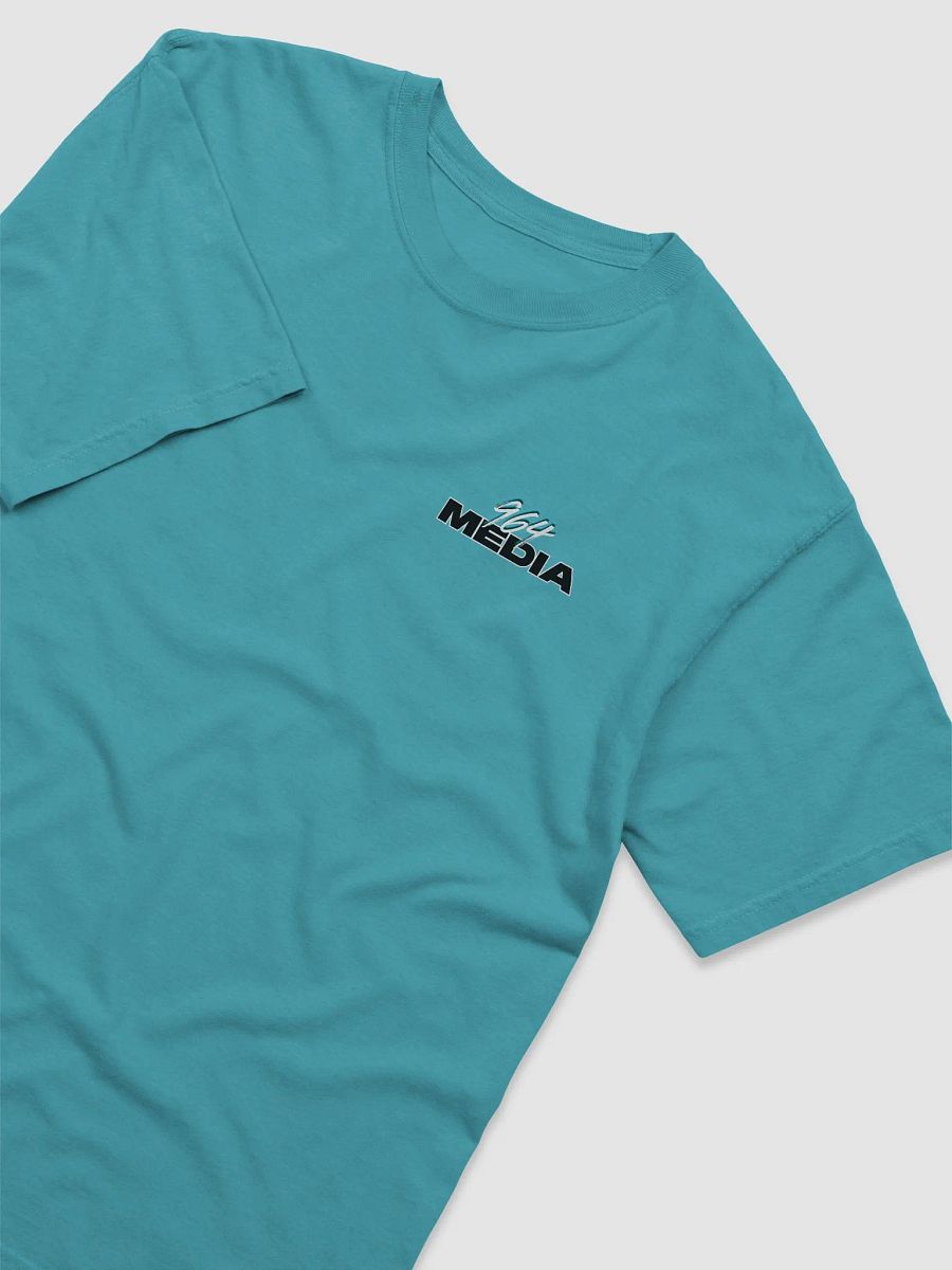 964 Media Tee - Lagoon Blue product image (4)