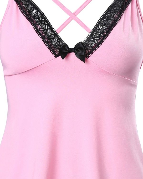 Y2k nighty set product image (2)