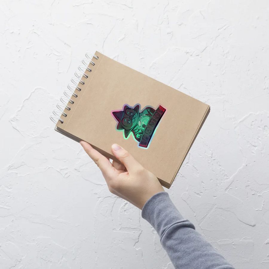Ponder the Orb - Holographic Sticker product image (7)