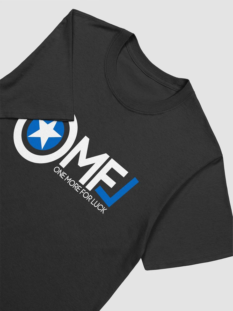 OMFL Blue T-Shirt - Stellar Emblem Unisex T-Shirt product image (3)