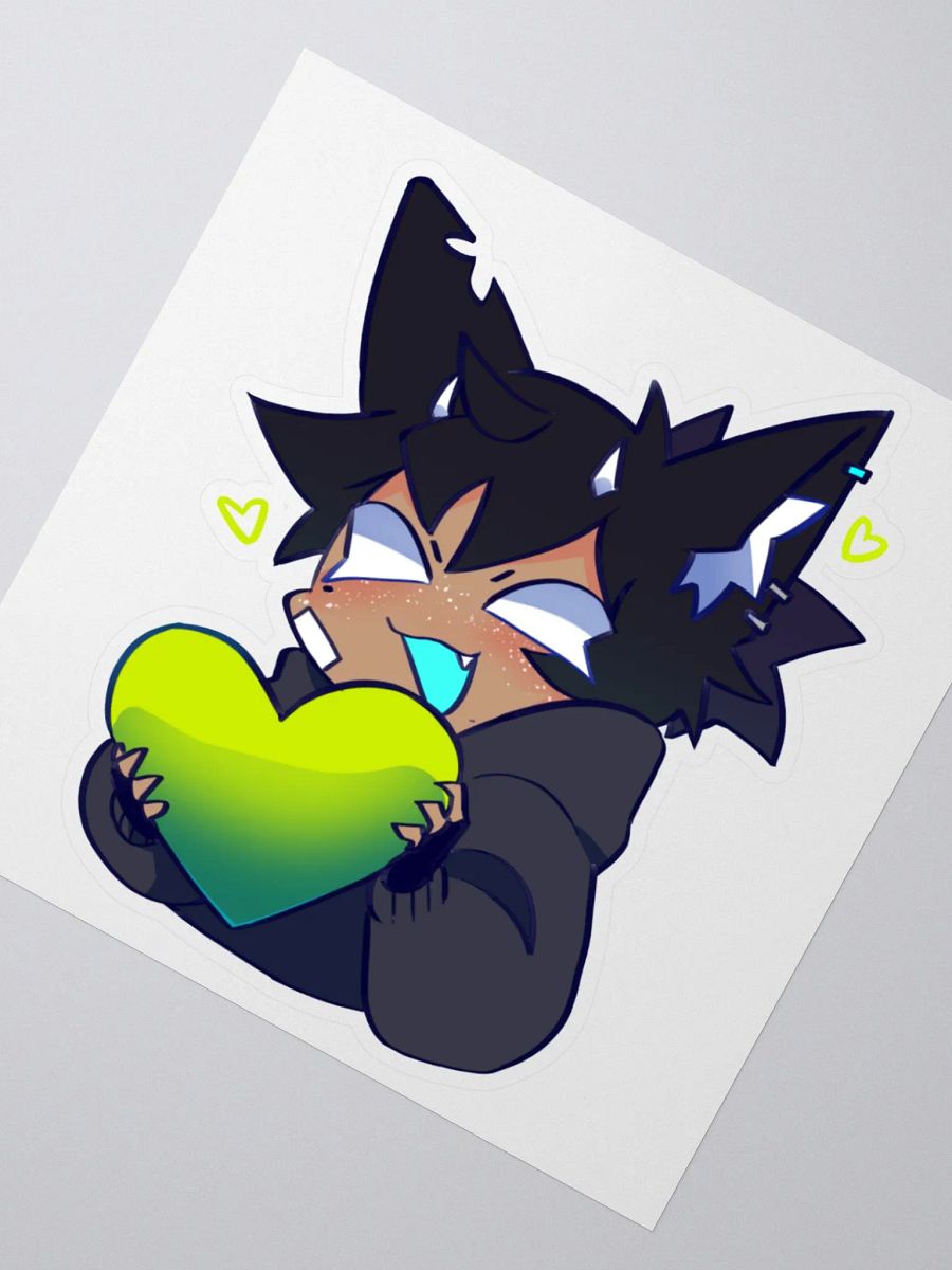 L💚VE STICKER product image (3)