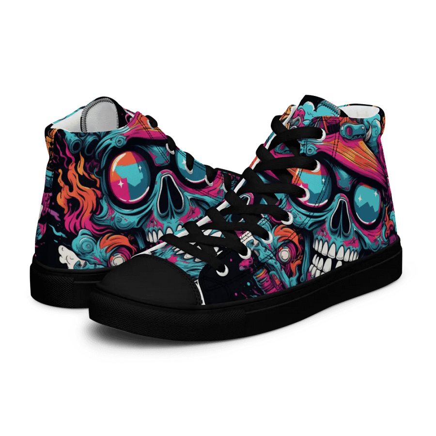 Artwork Graphic skull shoes product image (10)