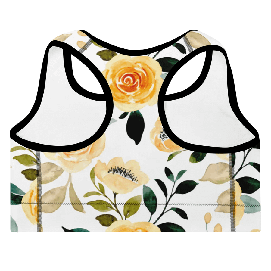 Yellow Rose Delight Padded Bra top product image (7)