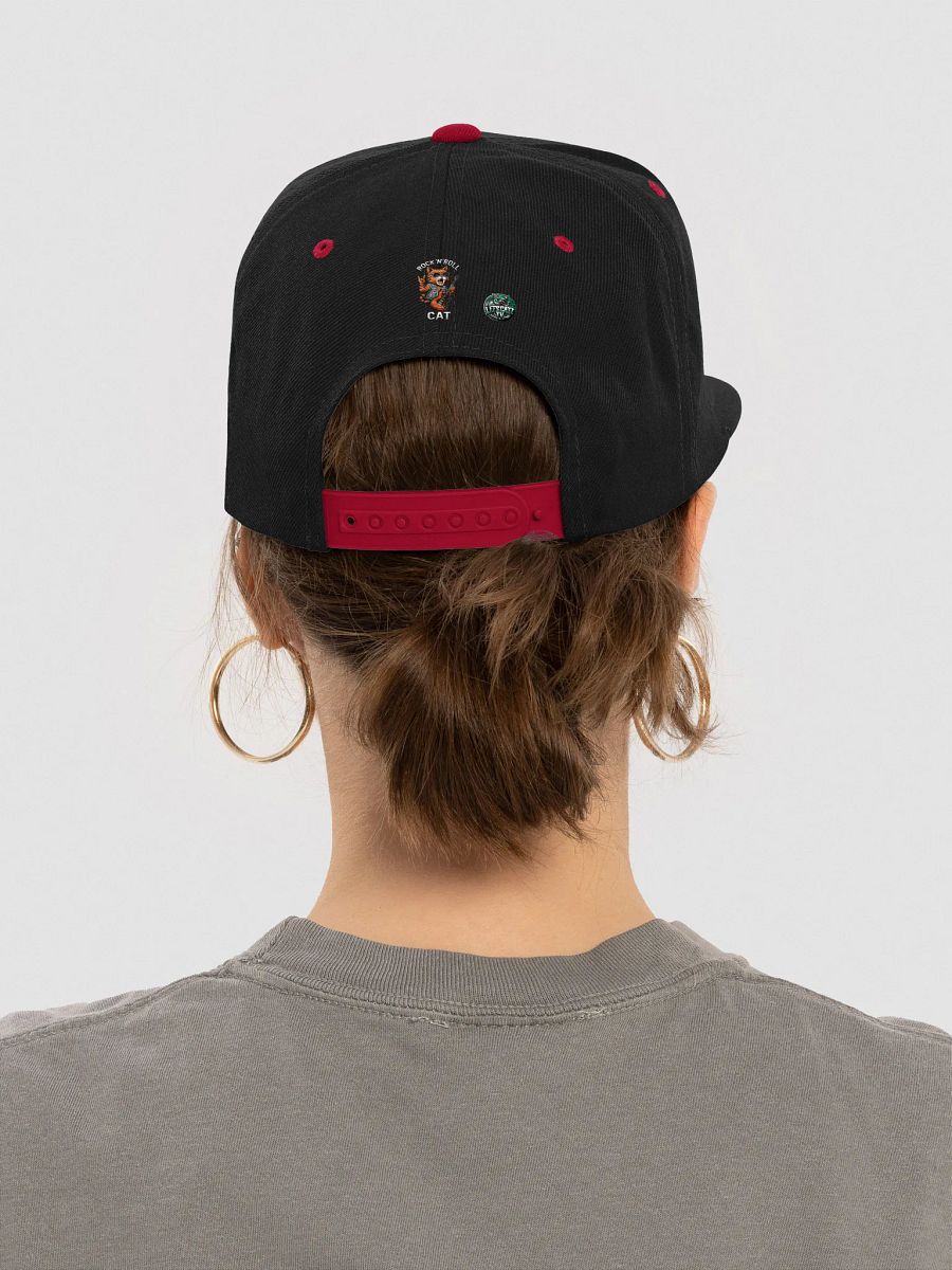 Yupoong Snapback-Cap aus Wollmischung product image (3)