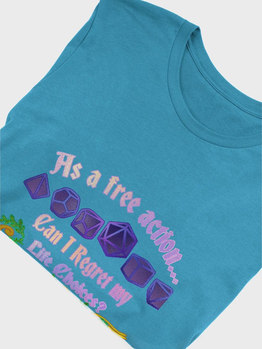 Ethereal Flame Unisex T-Shirt product image (32)