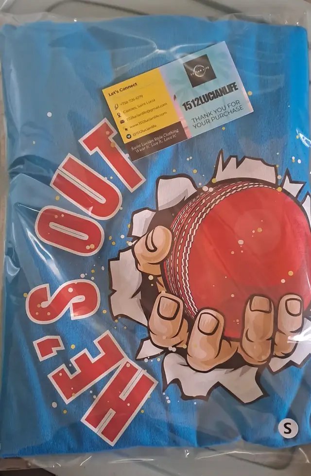 Why just watch cricket when you can wear cricket? 👕🏏 👉 Shop now & rep your team! #CricketLife #TshirtDrop #IslandStyle #cpl #cpl2025 