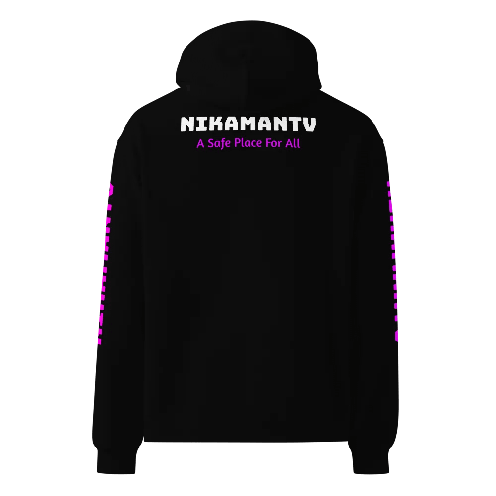 NikamanTV Hoodie - Purple Edition product image (3)