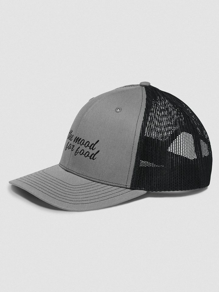 In The Mood For Food | Trucker Cap – Black Pepper product image (2)