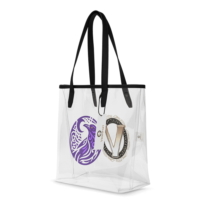 Raven Clan Clear Tote product image (1)