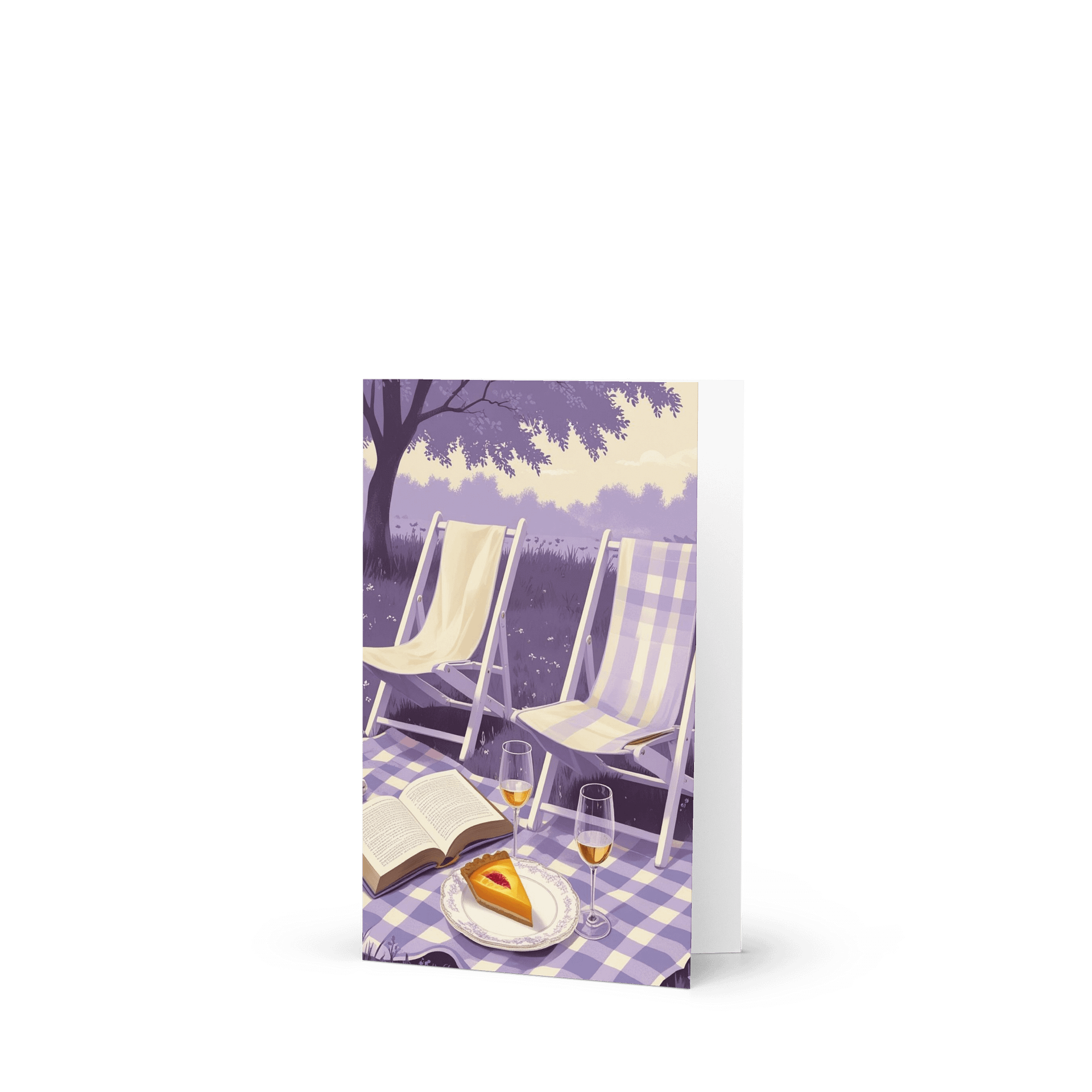 Greeting card - Blank inside product image (1)