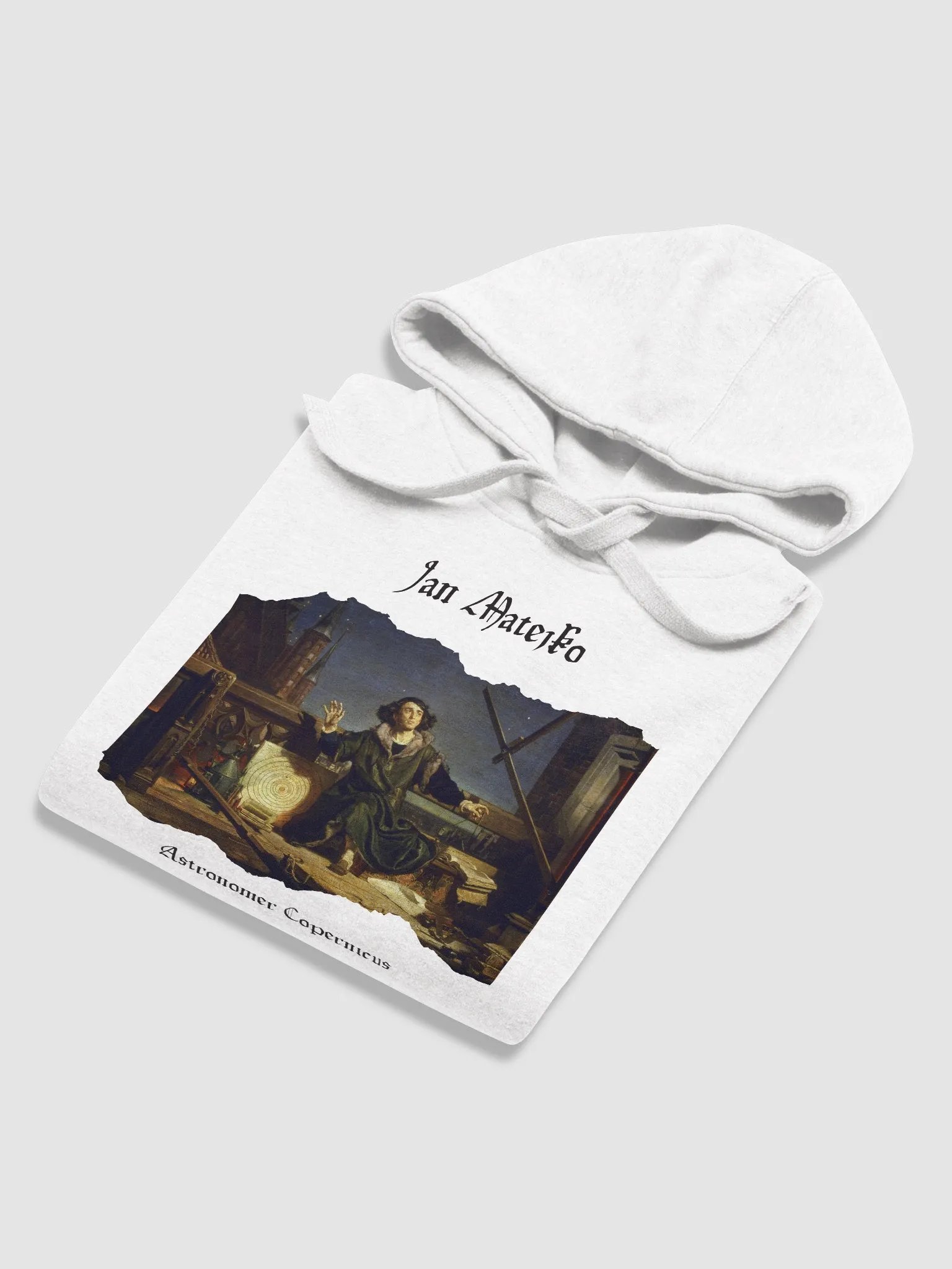 Jan Matejko Astronomer Copernicus, or Conversations with God Hoodie Bright product image (6)